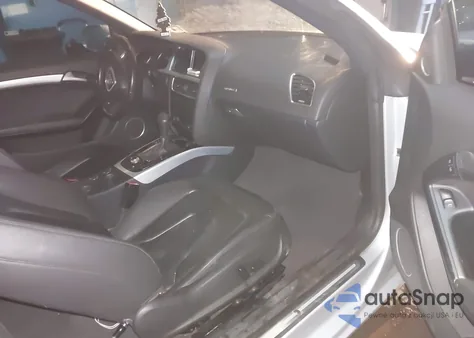 2011 Audi A5 2.0T Premium from USA, damaged, VIN WAULFAFH9BN010348